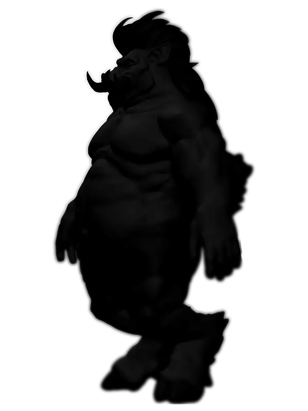 Gronthar — Scars of Honor race art