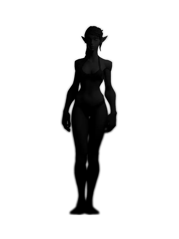 Sun Elf — Scars of Honor race art
