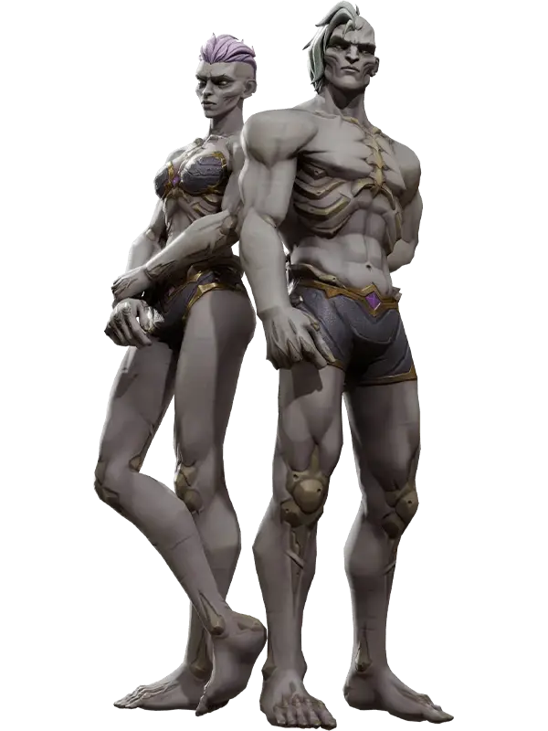 Undead — Scars of Honor race art