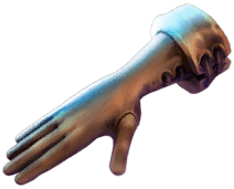 Worn Heavy Gloves