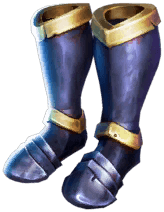 Worn Doom Boots