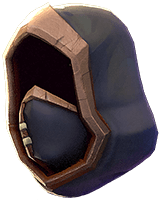 Leather Hood