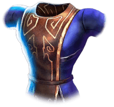 Worn Light Brigandine