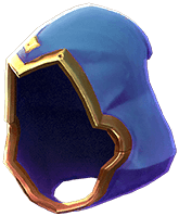 Armor Cleric Helm MP Start