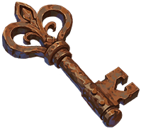 Rusty Key
