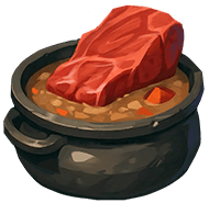 Delicious Lean Meat Stew
