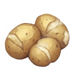 Boiled Potatoes
