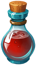 Divine Small Healing Potion