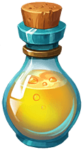 Divine Lightfeet  Potion