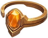 Exclusive Amber Ring