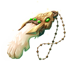 Amulet Rabbit Charm (Exceptional)