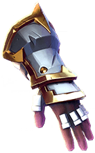 Supreme Knight Gauntlets