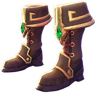 Supreme Mage Buskins