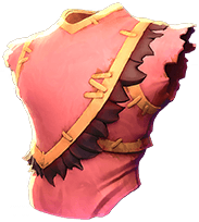 Worn Druid Jerkin