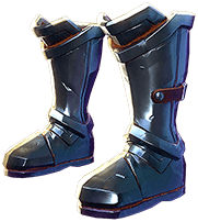 Worn Knight Sabatons