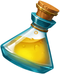 Divine Medium Lightfeet  Potion