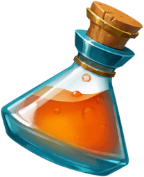 Medium Fury Potion