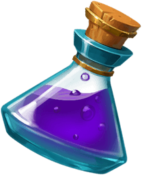 Divine Medium Magic Resistance Potion