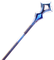 Worn Druid Staff