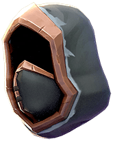 Armor Helm Ranger T1 Rust