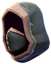 Armor Helm Ranger T1 Night (Exceptional)