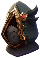 Armor Helm Ranger T2 Onyx
