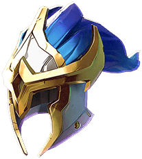 Armor Helm Knight T2 Skygold