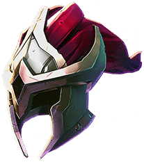 Armor Helm Knight T2 Blood