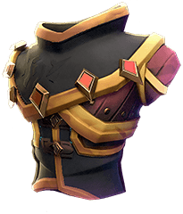 Armor Chest Ranger T2 Onyx (Exceptional)