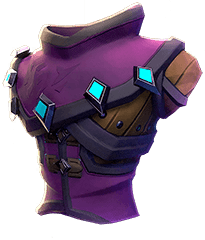 Armor Chest Ranger T2 Gloam