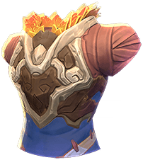 Armor Chest Druid T2 Cinder (Exceptional)