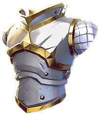 Armor Chest Knight T2 Skygold