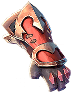 Armor Gloves Ranger T1 Rust