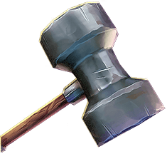 Weapon Hammers 1H T4