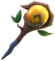Blazing Ember Wand