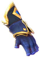 Armor Gloves Mage T2 Gale (Exceptional)
