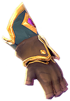 Armor Gloves Mage T2 Flare (Exceptional)