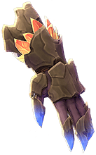 Armor Gloves Druid T2 Cinder (Exceptional)