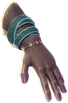 Armor Gloves Knight T1 Timber