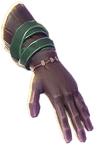 Armor Gloves Knight T1 Pine
