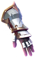 Armor Gloves Knight T2 Pearl