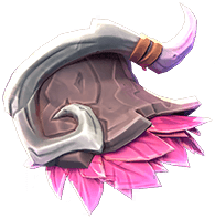 Armor Shoulders Druid T2 Sakura (Exceptional)