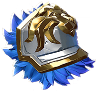 Armor Shoulders Knight T2 Skygold