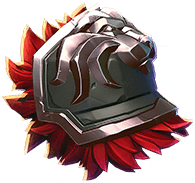 Armor Shoulders Knight T2 Blood