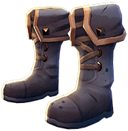 Armor Boots Ranger T1 Rust