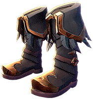 Armor Boots Ranger T2 Onyx