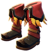 Armor Boots Ranger T2 Solar