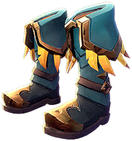 Armor Boots Ranger T2 Reef