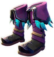 Armor Boots Ranger T2 Gloam