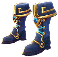 Armor Boots Mage T2 Gale (Exceptional)